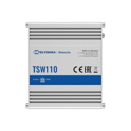 Teltonika TSW110 Switch 5-porte Gigabit Passive PoE